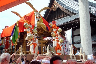 西院春日神社　春日祭_c0303233_1762339.jpg