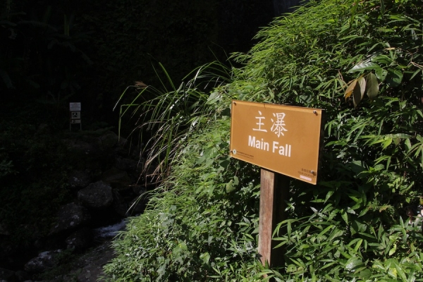 ☆梧桐寨瀑布-Ng Tung Waterfall⑤−主瀑−☆_c0334838_16583198.jpg