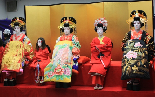 大須大道町人祭 おいらん道中 徒然なるままに