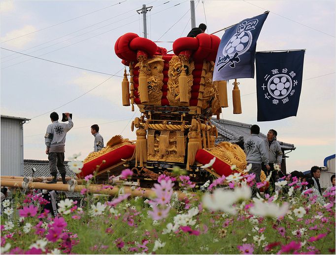 さぬき豊浜ちょうさ祭　 ①_a0256349_13211767.jpg