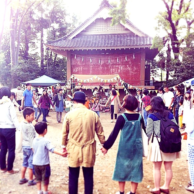 はけのおいしい朝市、神社開催終了しました。_a0123451_18362268.jpg