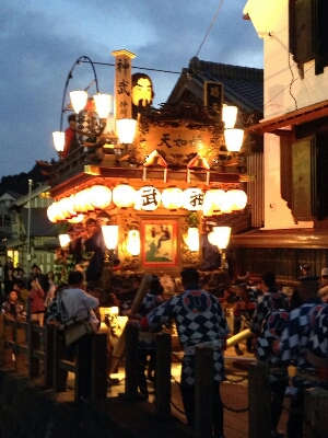 １０月 10，11，12日  千葉県 佐原の大祭❗_c0179952_10171179.jpg