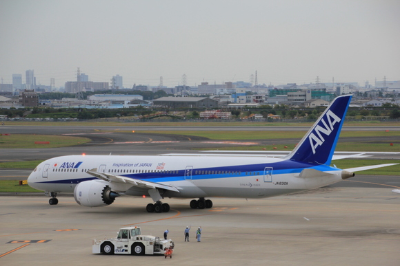 ＡＮＡ　Ｂ７８７－９　伊丹空港にて！_d0202264_757288.jpg