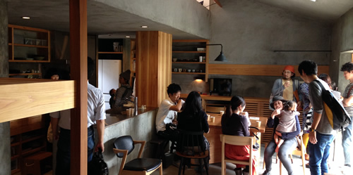 yo house < 慰労会 と open house >_b0207676_210169.jpg