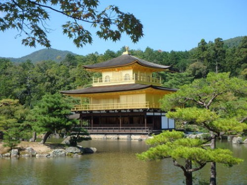 京都散策９日間　金閣寺、京都御所、北野天満宮_f0155477_14324683.jpg