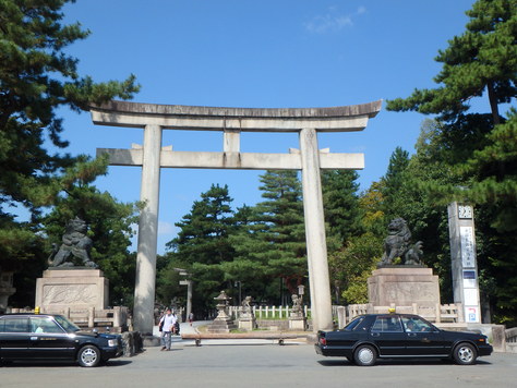 京都散策９日間　金閣寺、京都御所、北野天満宮_f0155477_1604617.jpg