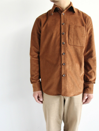トップス S.E.H KELLY POPOVER SHIRT CORDUROY S.E.H KELLY POPOVER | ARCH 市電通り