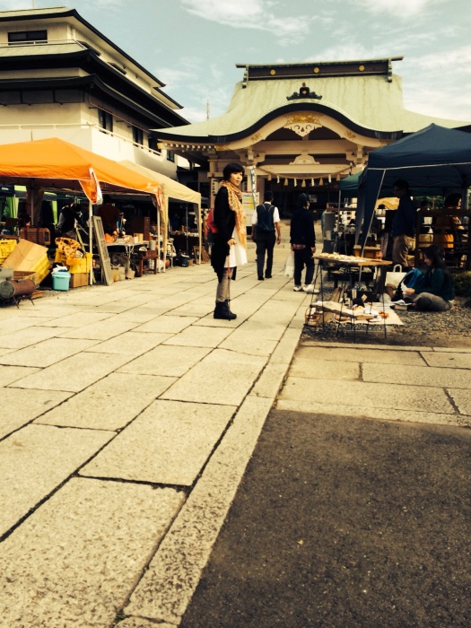 岡山神社蚤の市。_b0286495_08200059.jpg