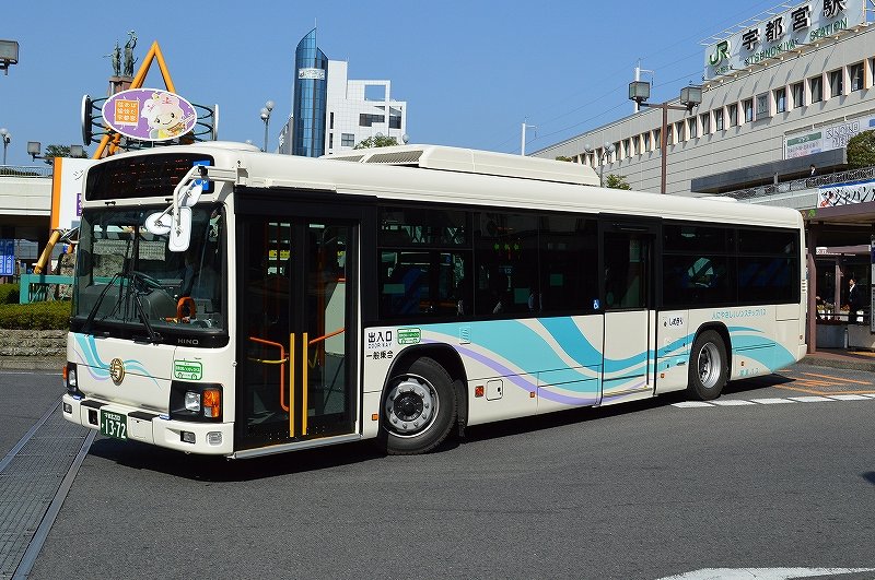 関東自動車 ブルーリボン 1372 Bus Freak旧館