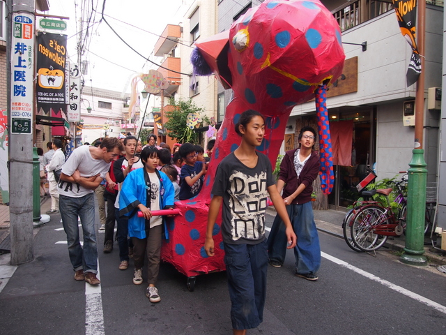 10月12日　雑居まつり_e0028696_19460389.jpg