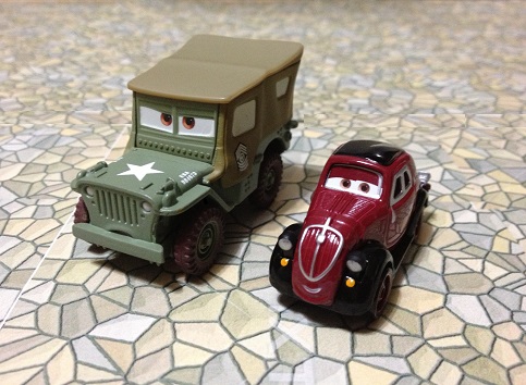 アンクル・トッポリーノ その1 Uncle Topolino : パンテーラ