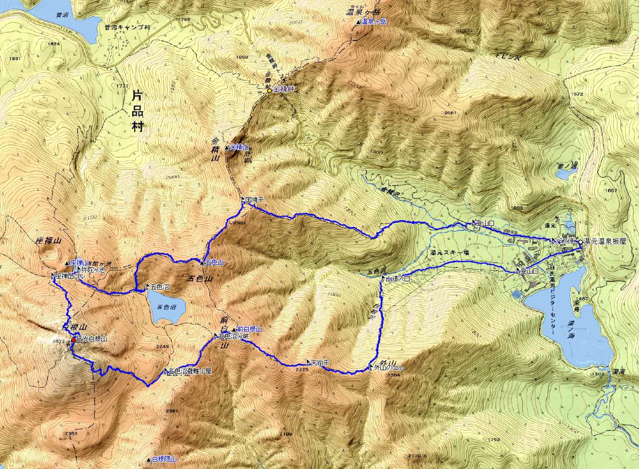 日光白根山 奥白根山 荒ぶる神の山 に登る 山好き的日々 京都北山 日光白根山 奥白根山 荒ぶる神の山 に登る 山好き的日々 京都北山