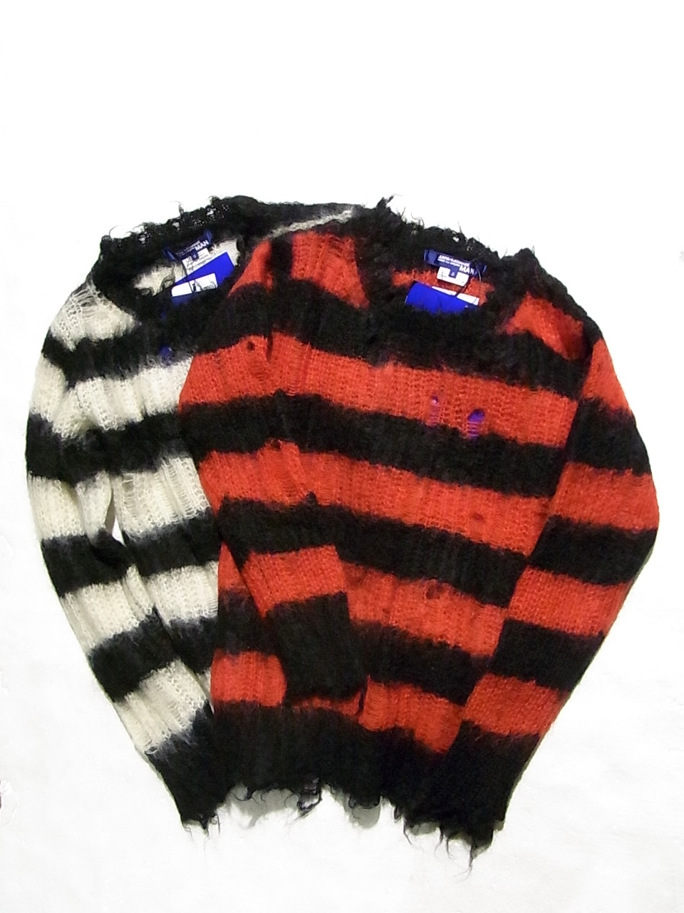 JUNYA WATANABE comme des garcons MAN grunge　knit._b0168403_1858137.jpg