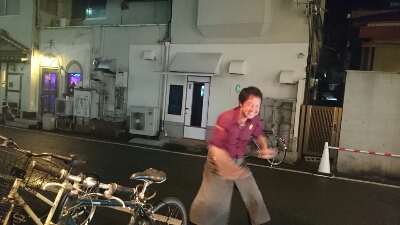 臭いアイツがやって来た。_b0334704_1811850.jpg
