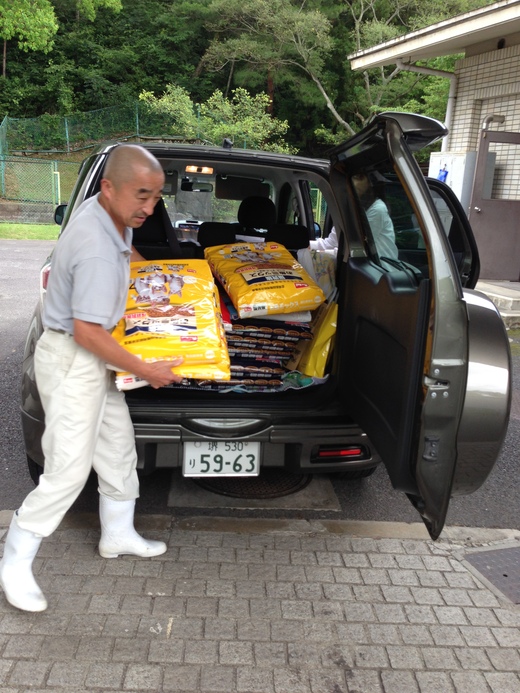 滋賀県動物保護管理センターへのフード寄付 Official Blog 滋賀県動物保護管理センターへのフード寄付 Official Blog