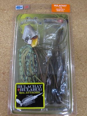 ノリーズ フラチャット 10g & 14g 入荷しました。_a0153216_17212335.jpg