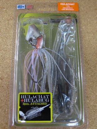 ノリーズ フラチャット 10g & 14g 入荷しました。_a0153216_172147.jpg