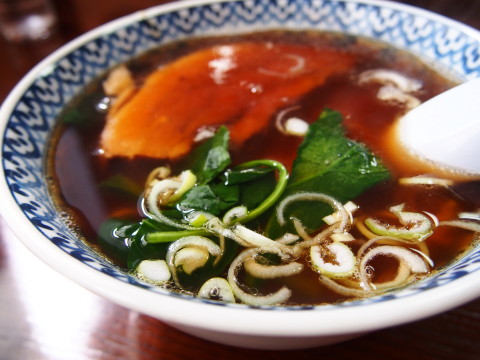 豚角煮ラーメン:中国 万房亭(黒石市)_b0147224_2195427.jpg