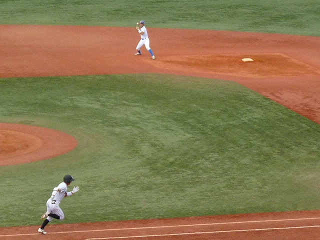 青学大対亜細亜大　９月２６日　東都大学野球１部　前半_b0166128_634217.jpg