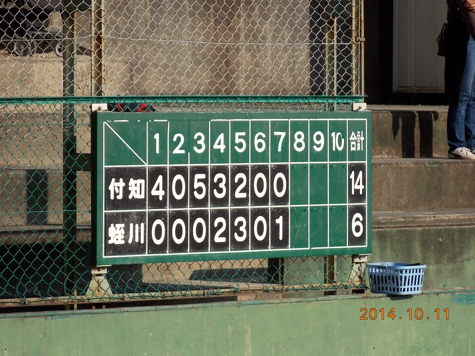 新チーム初の練習試合_d0010630_2242650.jpg