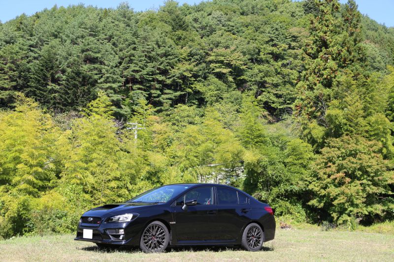 新型WRX STIの慣らしを完了!_f0076731_11474012.jpg