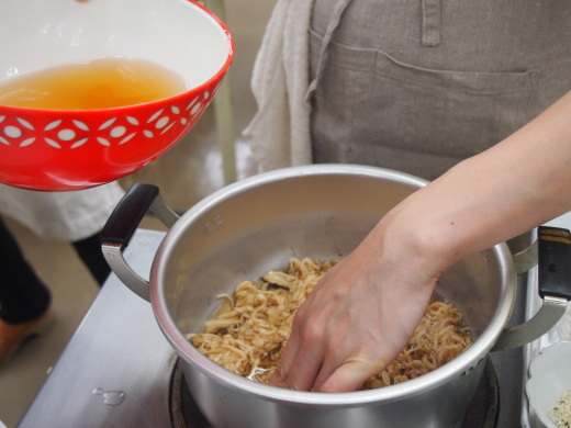 麻の実と雑穀を美味しく食べよう♪マクロビオティック料理　第一回（もちきび、うるちきび）_a0280635_21335816.jpg