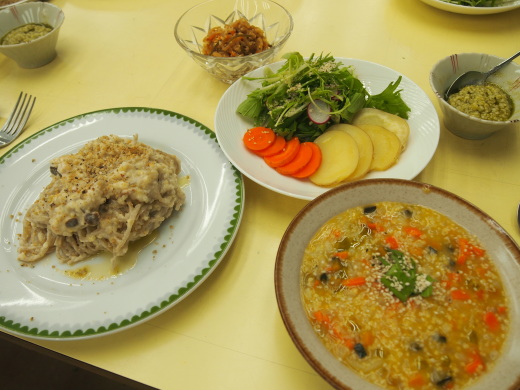 麻の実と雑穀を美味しく食べよう♪マクロビオティック料理　第一回（もちきび、うるちきび）_a0280635_21370073.jpg