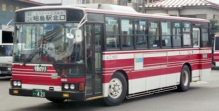 立川バスのエアロスター _e0030537_1135314.jpg