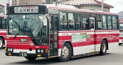 立川バスのエアロスター _e0030537_1574293.jpg