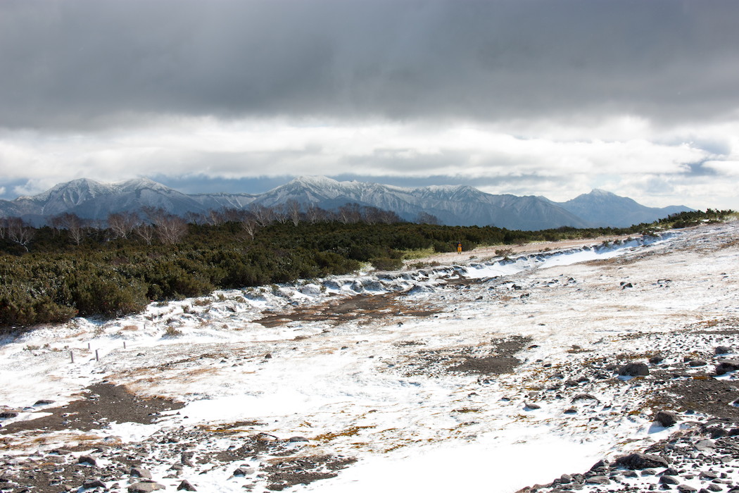 2014年10月11～12日　緑岳～白雲岳避難小屋泊　前編_c0210644_2142275.jpg