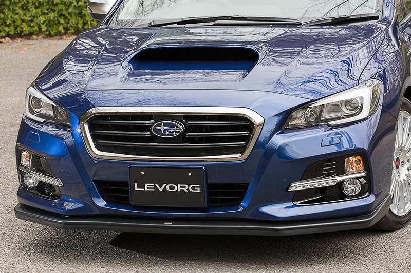 Subaru Levorg 1 6gt Sに試乗 Reflections Of Reality