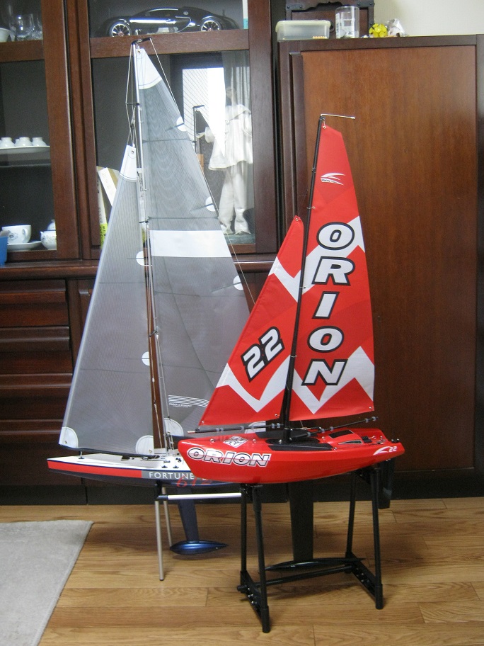 届いたどー Joysway ORION_e0010650_12395414.jpg