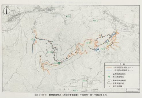 続・やっぱりいた!イヌワシ・クマタカ~「ウインドパーク南伊吹」事業地~_f0197754_0265285.jpg