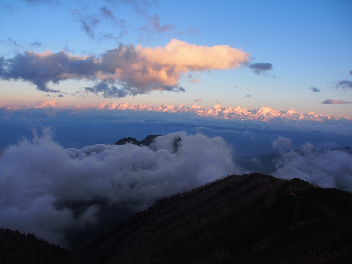 燕岳、大天井岳、常念岳、蝶ｹ岳縦走　(2014.10.9～11)　①_b0335256_23371710.jpg