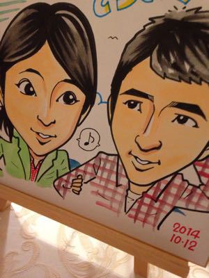 「一生に一度の、最高の乾杯をしましょう。」_f0082056_716393.jpg