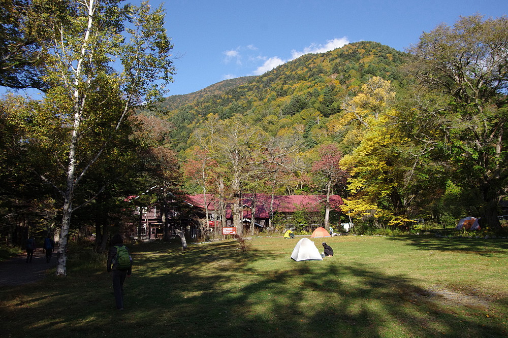 ２０１４．１０．７－９　長野県・上高地 （１）　明神　　　２０１４．１０．１３　（記）_a0181059_12475925.jpg