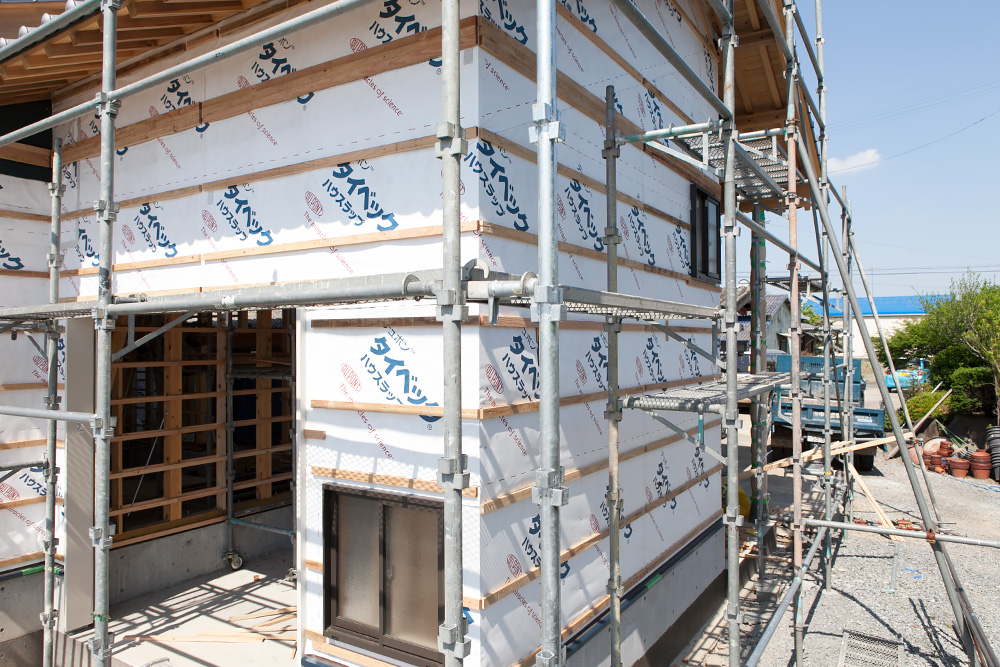 大型倉庫のある一戸建て木造〝離れ〟 -第2回-_a0163962_16234146.jpg
