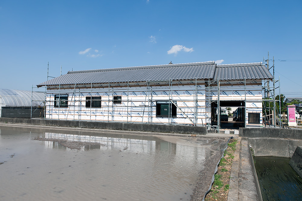 大型倉庫のある一戸建て木造〝離れ〟 -第2回-_a0163962_16235012.jpg