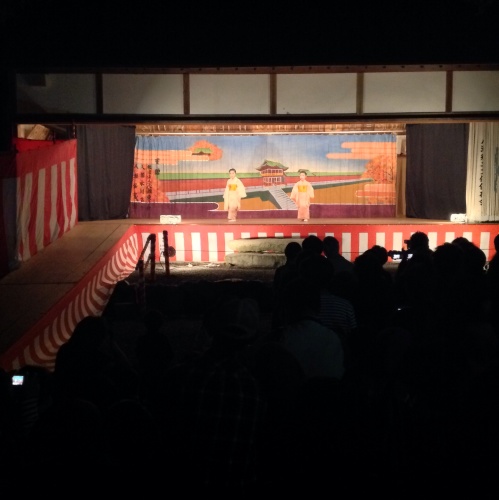 八瀬の奇祭「赦免地踊り」_b0153663_19325717.jpg