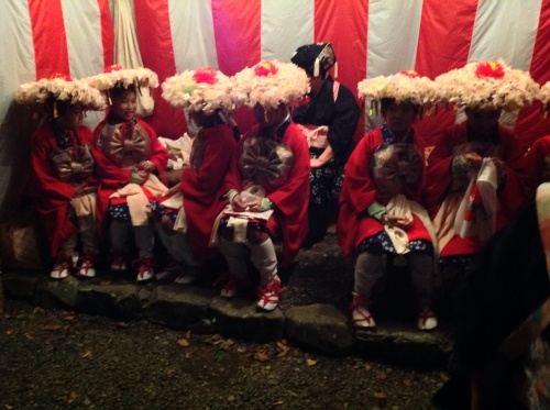 八瀬の奇祭「赦免地踊り」_b0153663_19490044.jpg