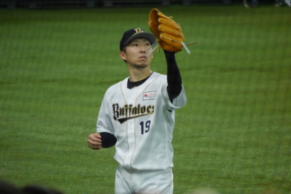 野球観戦photos 2014年10月11日：CS 1st 第1戦・オリックス vs. 日本