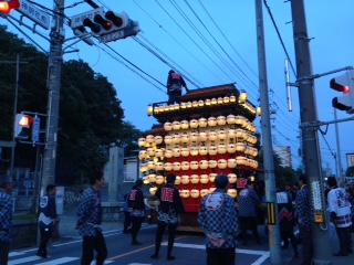 地元のお祭り♪　　　　　　　　　　　　　　  　　　　　　愛知県_e0184067_1222123.jpg