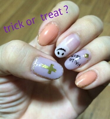 trick or treat　？_a0315272_1846262.jpg