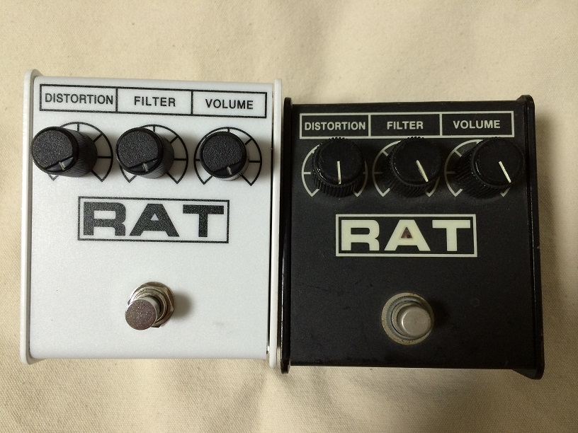 ProCo RAT 2 WHITE IKEBE 40th Anniversary