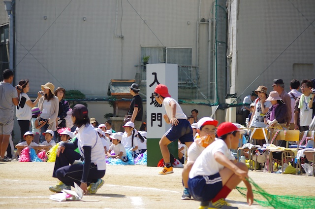 次男の小学校の運動会_e0139376_13114186.jpg