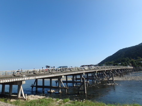 京都散策　嵐山と世界遺産を廻る_f0155477_14121570.jpg