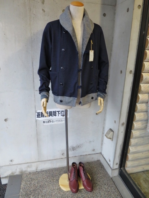 今季・特に人気のSOUND MAN JACKET ・・・ Shawl P-JACKET (Lambeth)!★!_d0152280_19454324.jpg