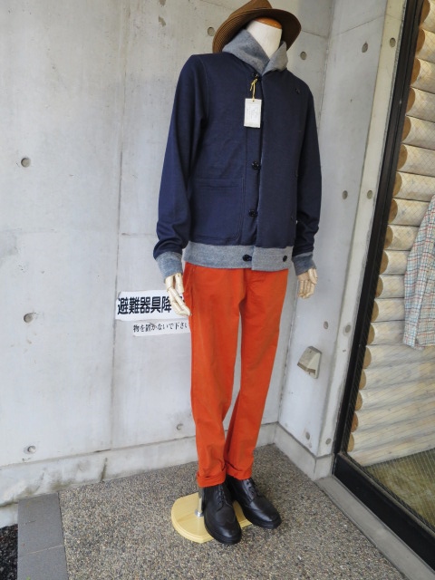 今季・特に人気のSOUND MAN JACKET ・・・ Shawl P-JACKET (Lambeth)!★!_d0152280_1947817.jpg