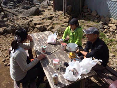 秋の編笠山〜権現岳〜西岳へ行ってきました！_f0353182_09274403.jpg