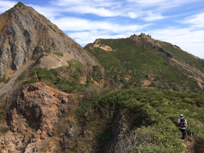 秋の編笠山〜権現岳〜西岳へ行ってきました！_f0353182_10491083.jpg